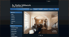 Desktop Screenshot of deltamillwork.com